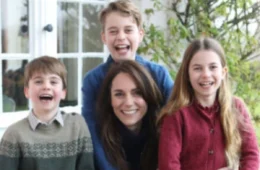 Kate Middleton assume ter editado foto ao lado dos filhos e se retrata