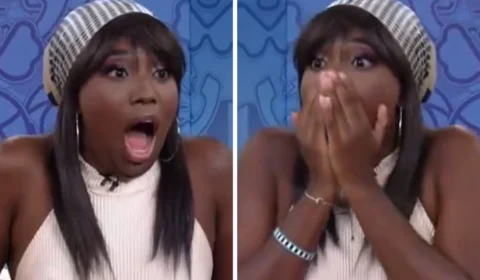 BBB 24: Leidy descobre fim de casamento de Buda e reação viraliza