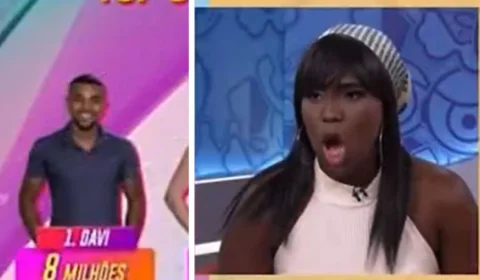 BBB 24: Leidy descobre que Davi é o brother mais seguido da edição; veja o momento