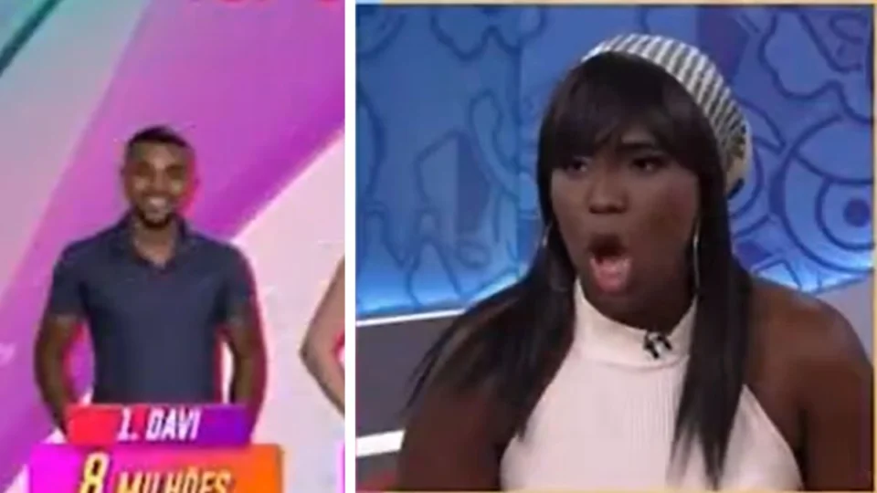 BBB 24: Leidy descobre que Davi é o brother mais seguido da edição; veja o momento