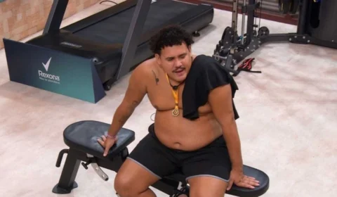 Líder da semana, Lucas cita possíveis alvos para o paredão no BBB 24