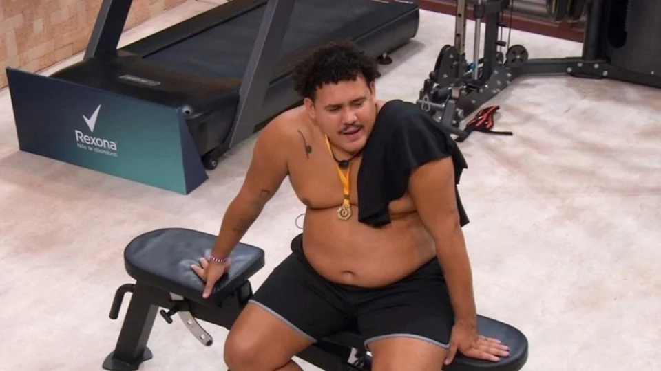 Líder da semana, Lucas cita possíveis alvos para o paredão no BBB 24