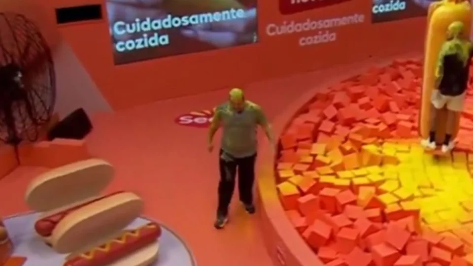 Em conversa com Pitel no BBB 24, Lucas Henrique prevê seu futuro: “Sentimento ruim” 