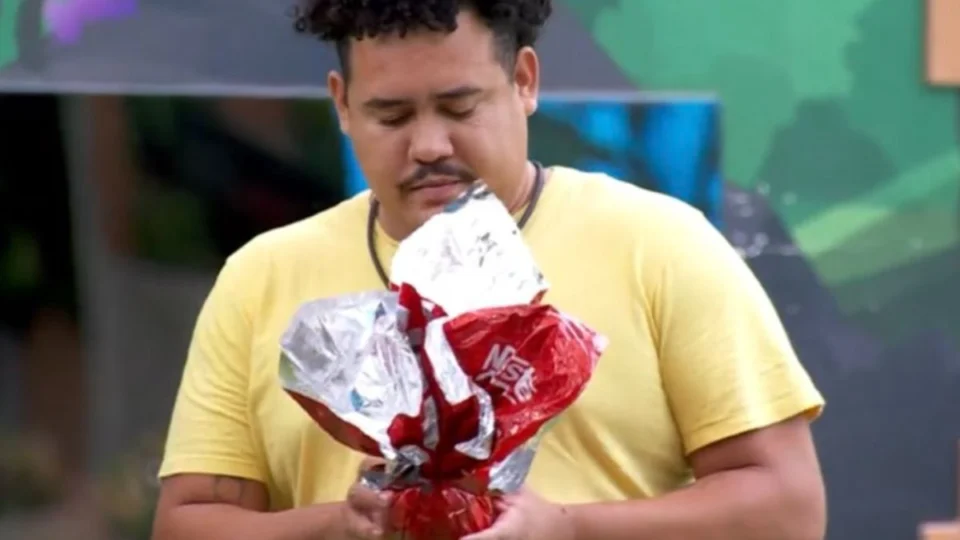 BBB 24: após não receber foto de Camila no ovo de páscoa, Buda fica pensativo