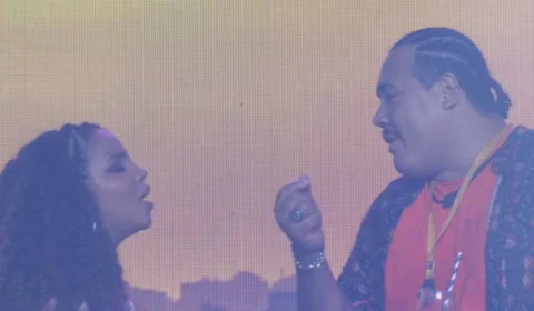 Lucas Henrique e Pitel têm momento especial juntos em festa do BBB 24