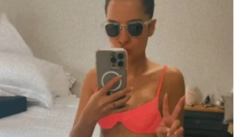 Maiara revela em live que está pesando 47 kg: “É o meu gostosa”