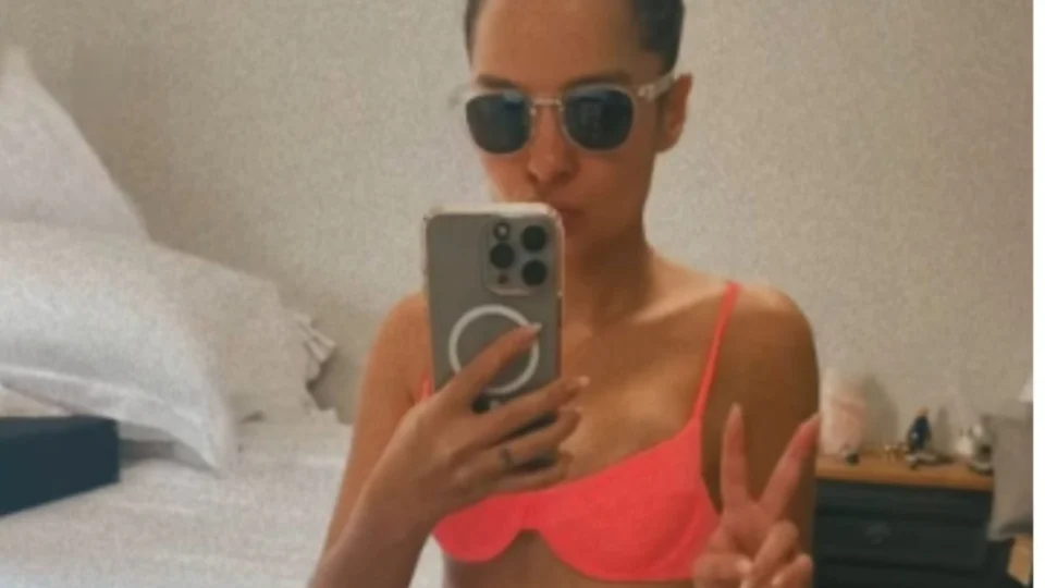 Maiara revela em live que está pesando 47 kg: “É o meu gostosa”