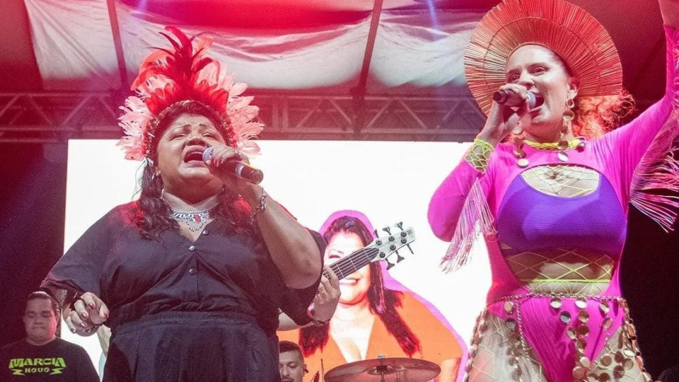 Márcia Siqueira e Márcia Novo cantam juntas neste sábado, 9; confira