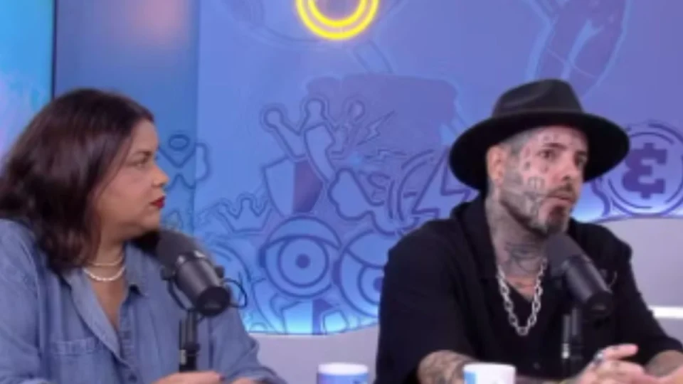 Tico Santa Cruz avalia jogo de Isabelle ao vivo: “Preço alto”