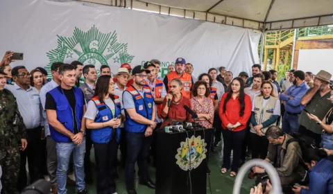 Cheia no Acre: ministros reforçam ajuda às famílias e cidades afetadas 
