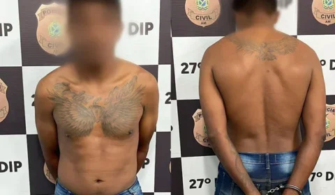 Motorista de app é preso por suspeita de estuprar passageiras no AM