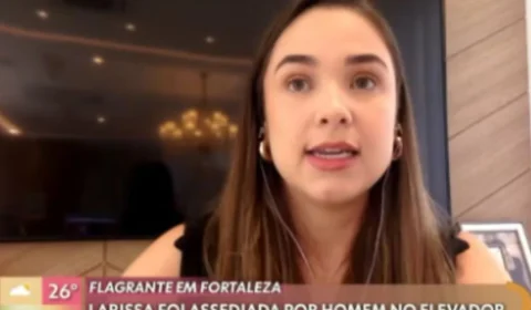 Mulher assediada em elevador revela reação após crime: “Dei um chute”