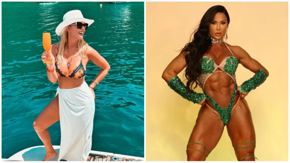 ‘Não é uma mulher, é um homem’, diz Val Marchiori sobre Gracyanne