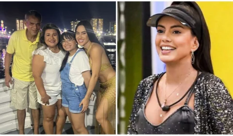 No BBB 24, Fernanda se surpreende com foto de Manaus: ‘ah, é cidade assim?’