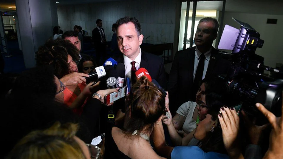 Pacheco volta a defender a criminalização do porte de maconha