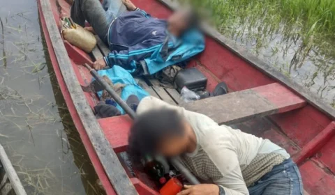 VÍDEOS: pescadores são atacados por ‘piratas do rio’ no AM