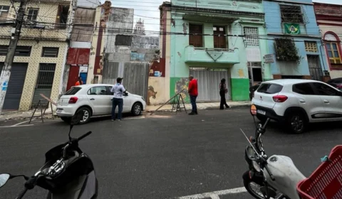 Centro de Manaus perde prédio histórico após demolição embargada pela prefeitura