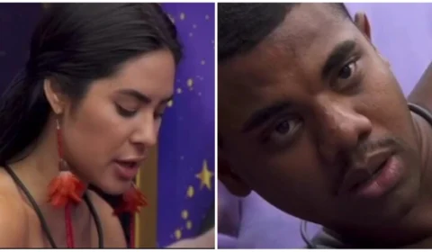 Quem foi o culpado? Isabelle e Davi discutem afastamento no BBB; veja
