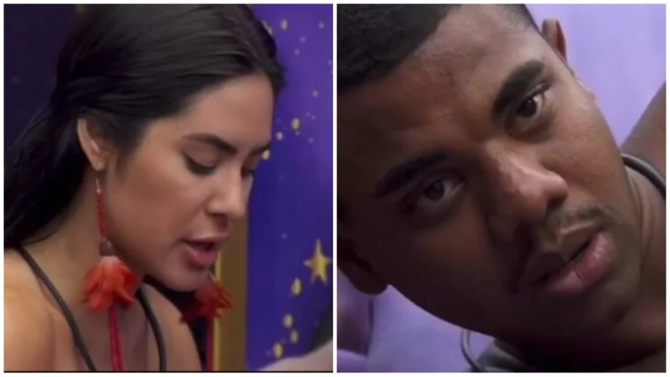 Quem foi o culpado? Isabelle e Davi discutem afastamento no BBB; veja