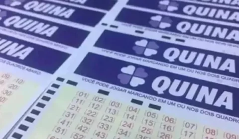 Quina acumula e prêmio aumenta para R$ 1,3 milhão