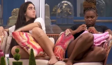 Raquele leva chamada da produção do BBB 24