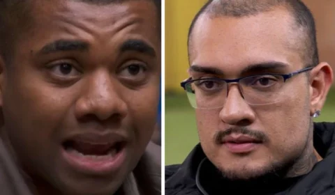 BBB 24: reação de Davi com bronca de Tadeu Schmidt viraliza na web