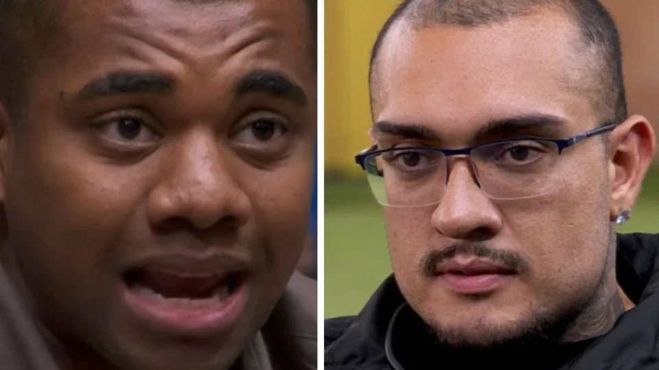 BBB 24: reação de Davi com bronca de Tadeu Schmidt viraliza na web