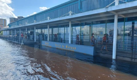Rio Negro sobe mais de 1 metro em fevereiro em Manaus
