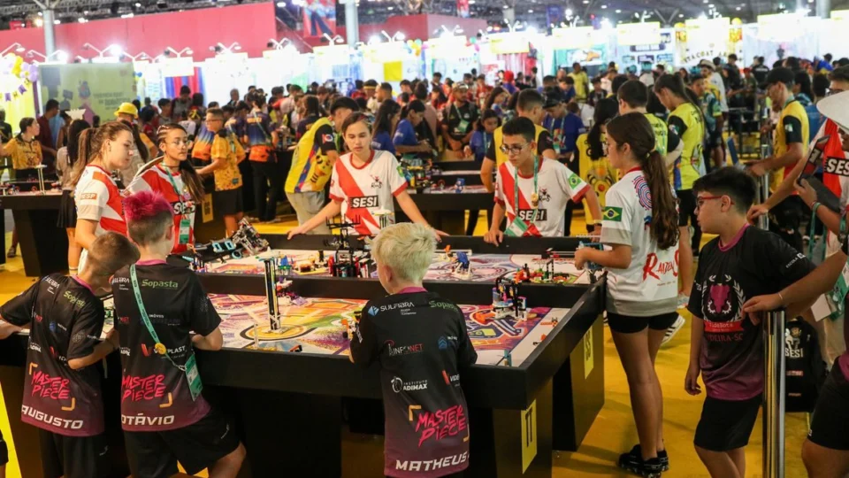 Torneio nacional de robótica termina neste sábado