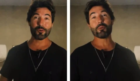 Sandro Pedroso recebe pedido de fã após inauguração de lanchonete flopar; confira