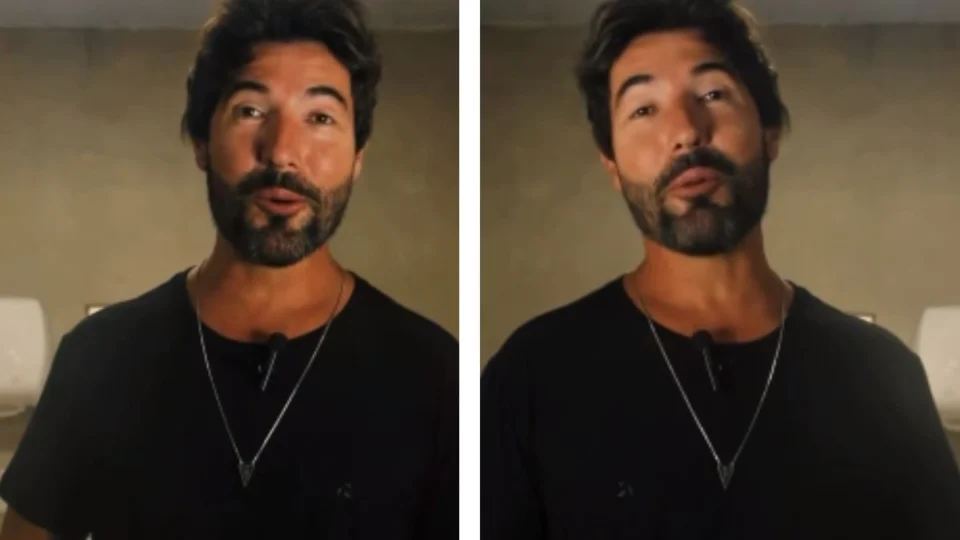 Sandro Pedroso recebe pedido de fã após inauguração de lanchonete flopar; confira