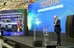 Toyota anuncia investimentos de R$11 bi no país