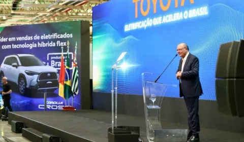 Toyota anuncia investimentos de R$11 bi no país