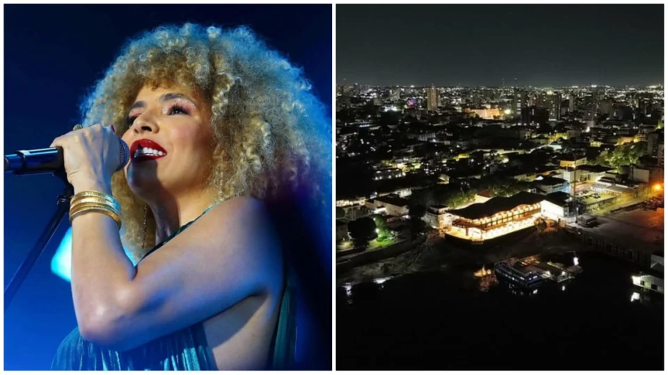 Vanessa da Mata confirma show gratuito em Manaus; veja hora e data