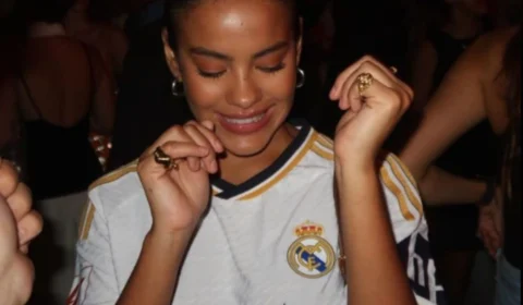 Vini Jr comenta foto de Bella Campos e levanta suspeitas: “Atacante”