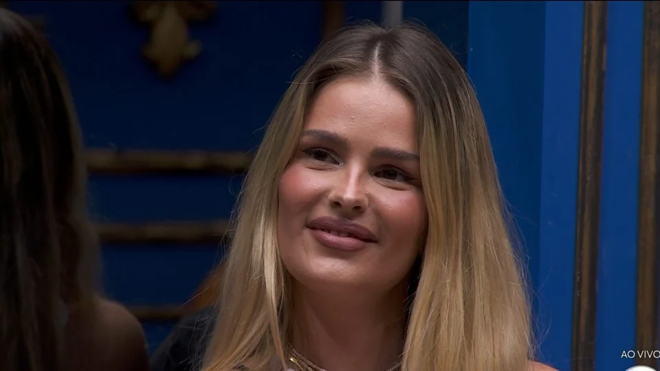 BBB 24: Yasmin Brunet é a décima segunda eliminada com 80,76% dos votos