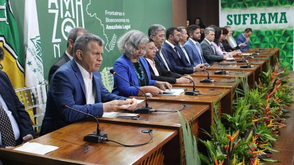 Governo promove evento com Superintendência da Zona Franca de Manaus