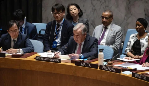 Racha: Conselho da ONU encerra reunião sem condenar Irã e com troca de farpas