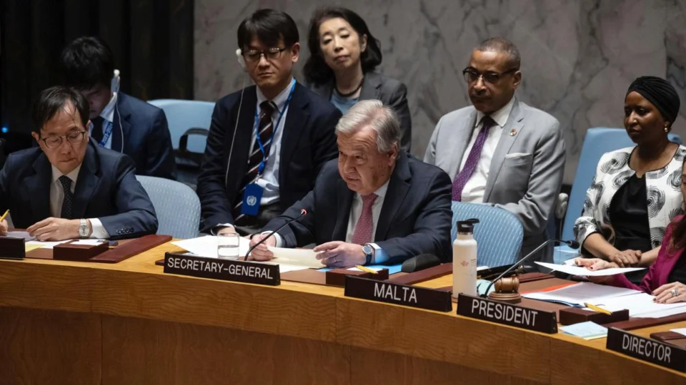 Racha: Conselho da ONU encerra reunião sem condenar Irã e com troca de farpas