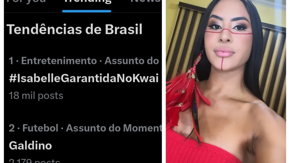 Tag #IsabelleGarantidaNoKwai é a mais comentada na internet
