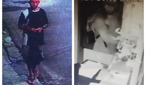 Vídeo: homem invade igreja e leva o dízimo dos fiéis em Manaus