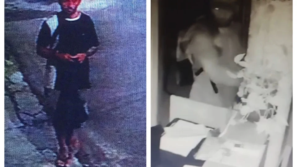 Vídeo: homem invade igreja e leva o dízimo dos fiéis em Manaus