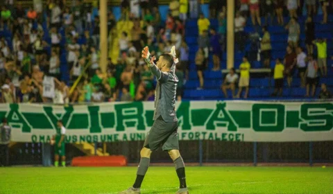 Destaque na final, goleiro Vinicius foi decisivo para título do Manaus