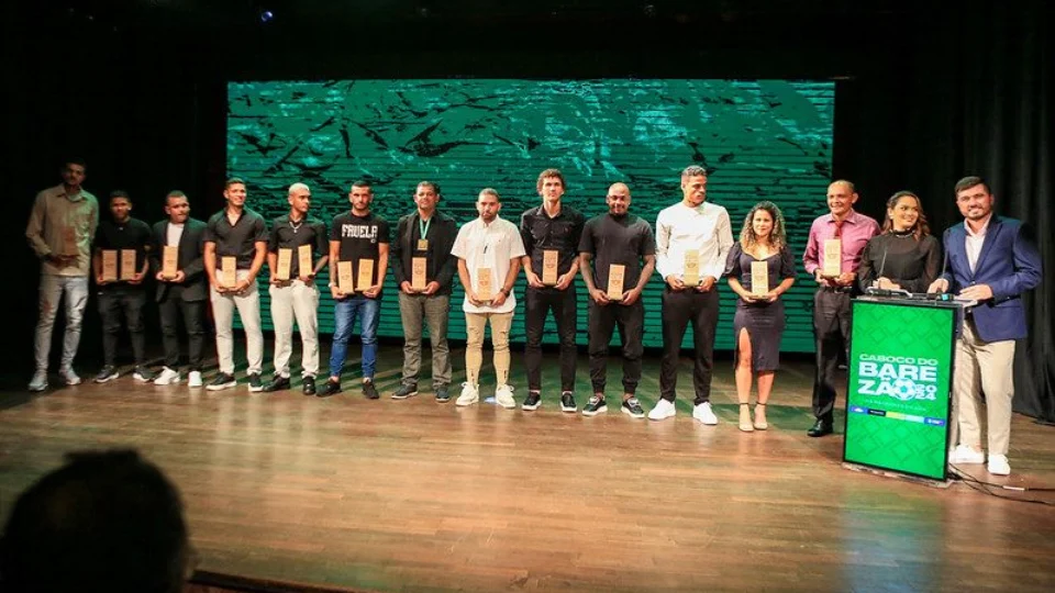 Barezão 2024: FAF premia os melhores do campeonato