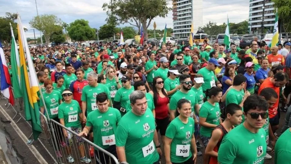 Corrida Tiradentes acontece neste domingo (21) em Manaus