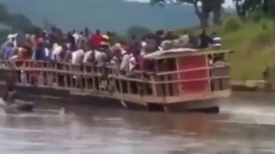 VÍDEO: pelo menos 58 mortos em naufrágio na República Centro-Africana