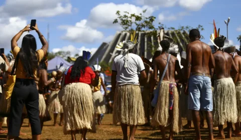 ATL 2024: mobilização indígena vai pressionar contra marco temporal