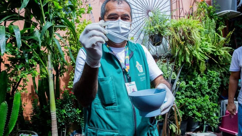 Arboviroses: Manaus tem 12 novos casos e quase 2 mil infectados