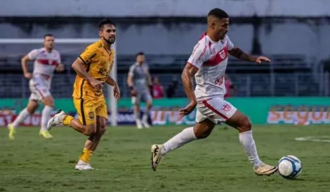 Série B: Amazonas tem jogador expulso, mas consegue empate com o CRB