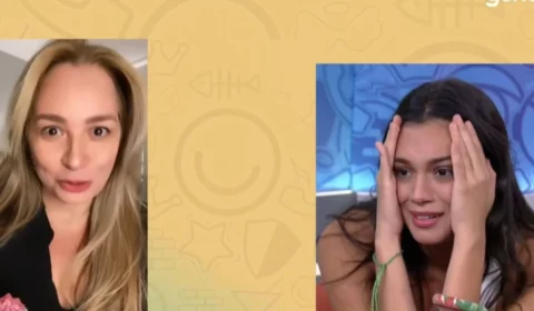 BBB 24: assista reação de Alane após recado da mãe ao vivo